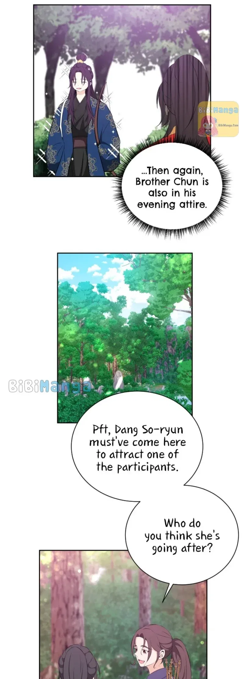 Love and Blade: Girl in Peril Chapter 22 – Page 12