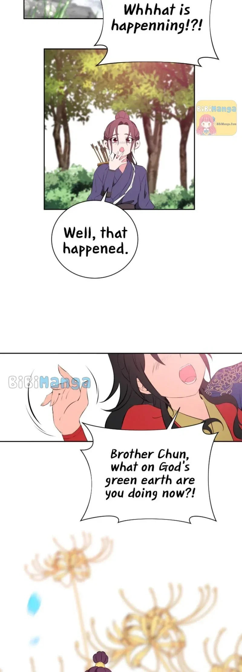 Love and Blade: Girl in Peril Chapter 22 – Page 21