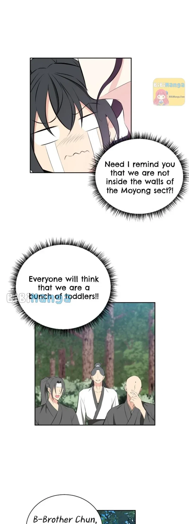 Love and Blade: Girl in Peril Chapter 22 – Page 23