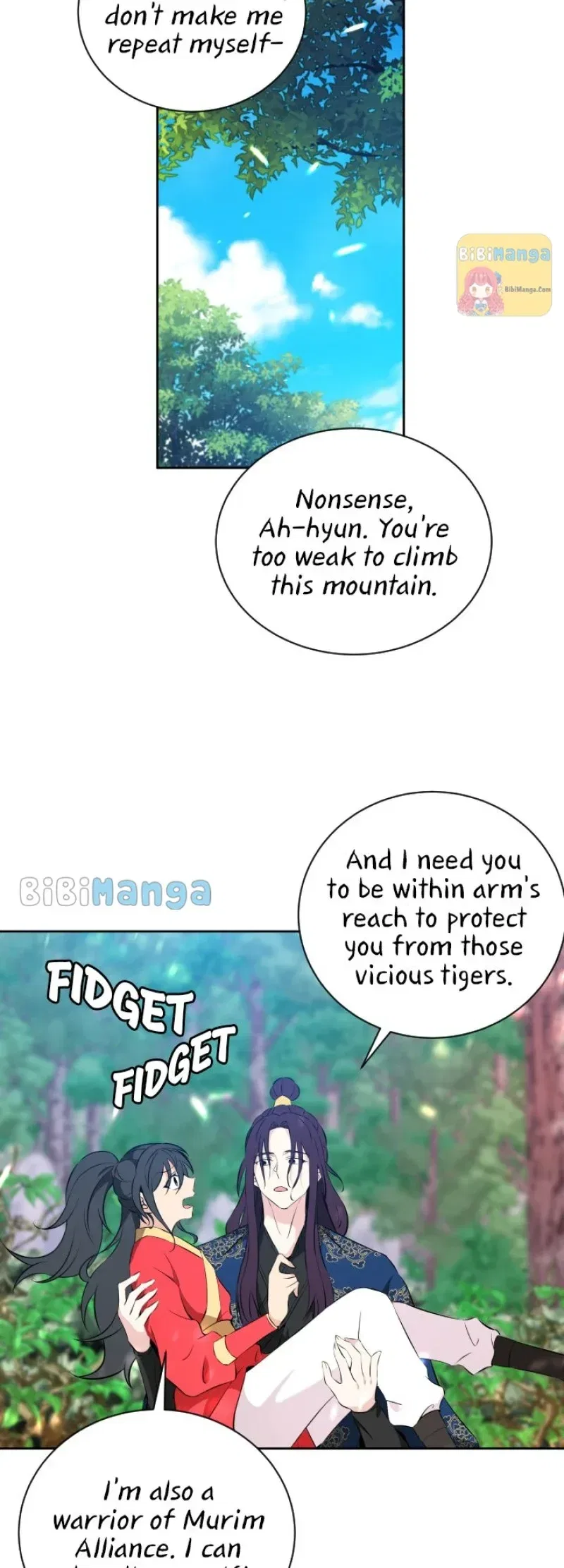 Love and Blade: Girl in Peril Chapter 22 – Page 24