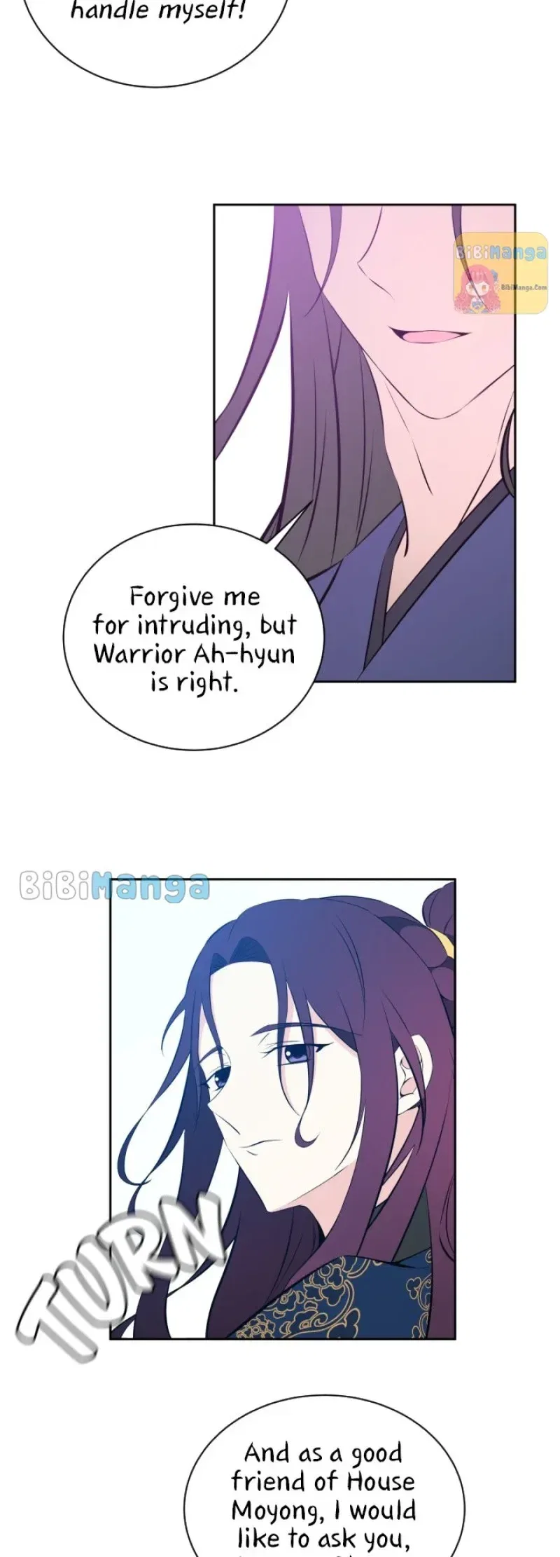 Love and Blade: Girl in Peril Chapter 22 – Page 25