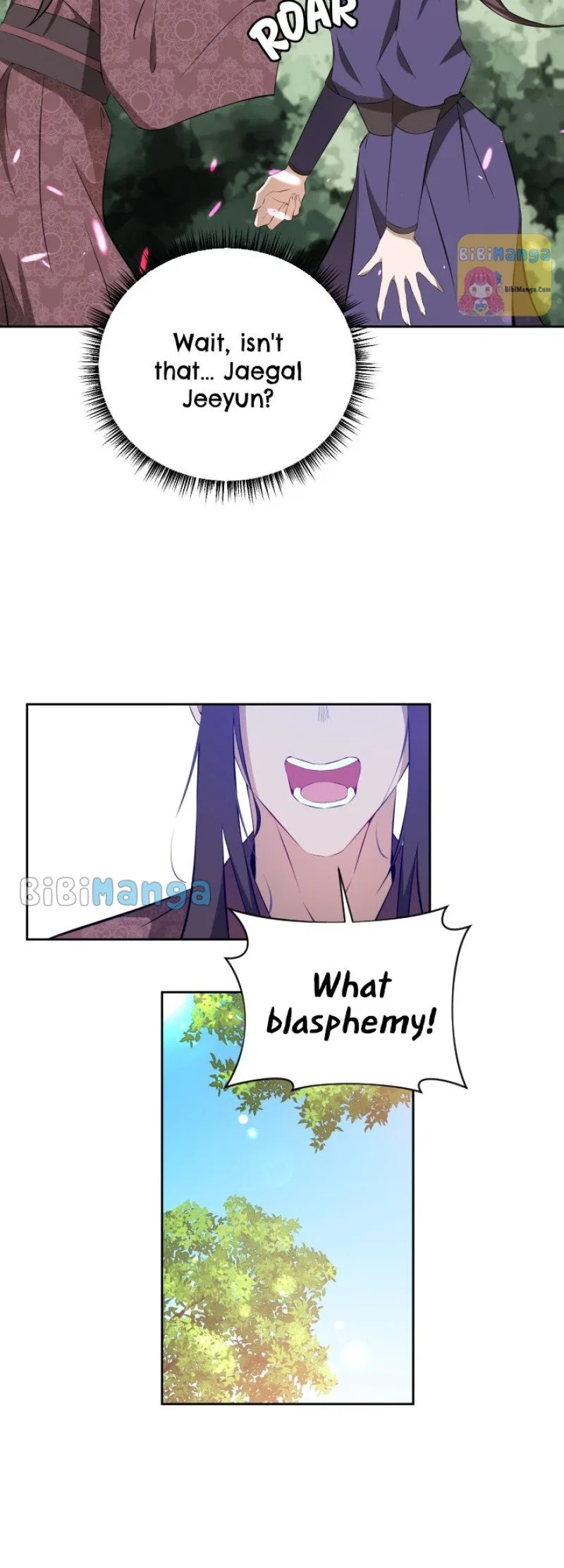 Love and Blade: Girl in Peril Chapter 21 – Page 3