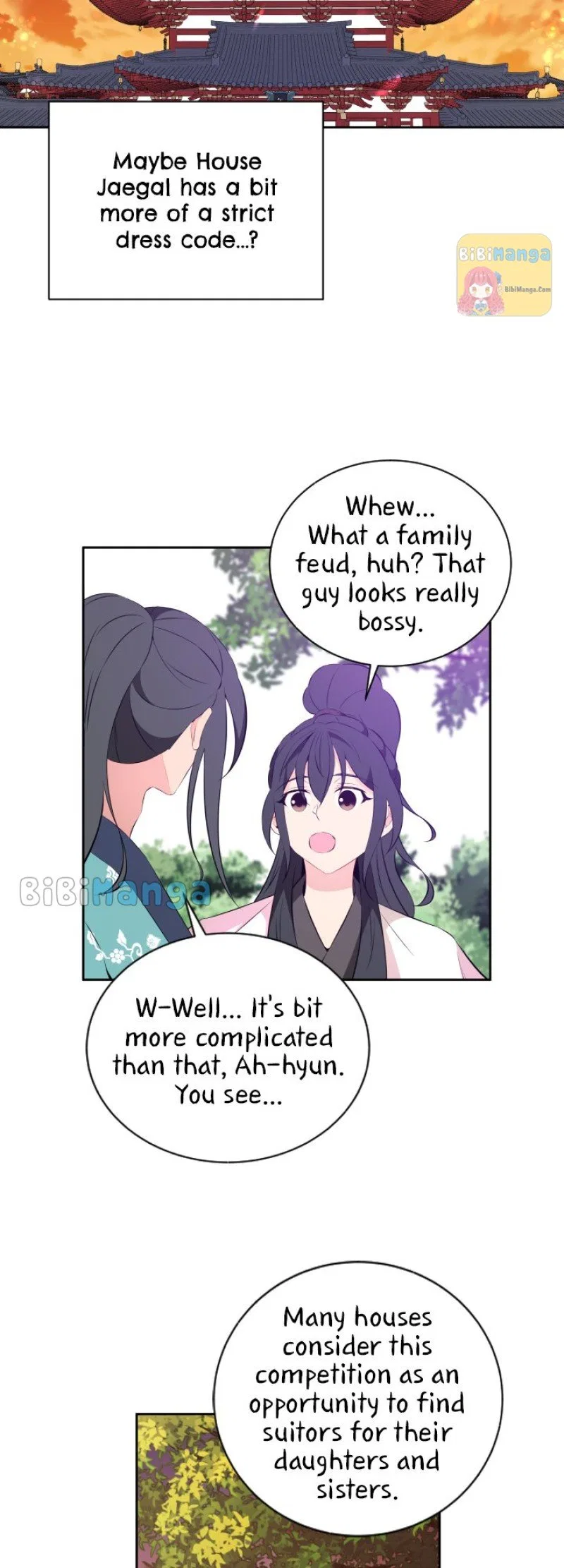 Love and Blade: Girl in Peril Chapter 21 – Page 7