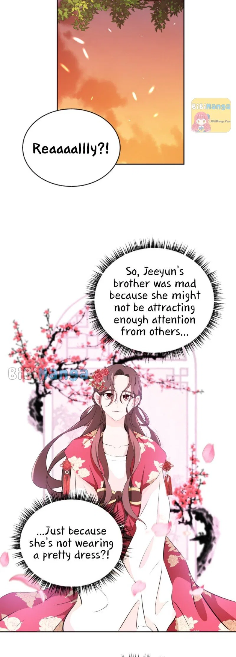 Love and Blade: Girl in Peril Chapter 21 – Page 8
