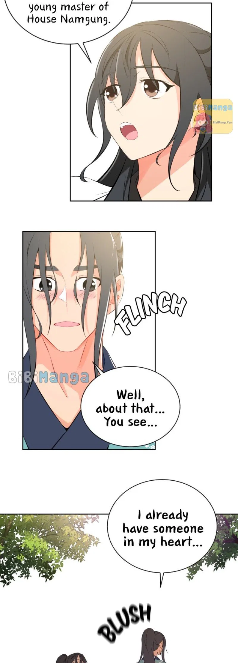 Love and Blade: Girl in Peril Chapter 21 – Page 13