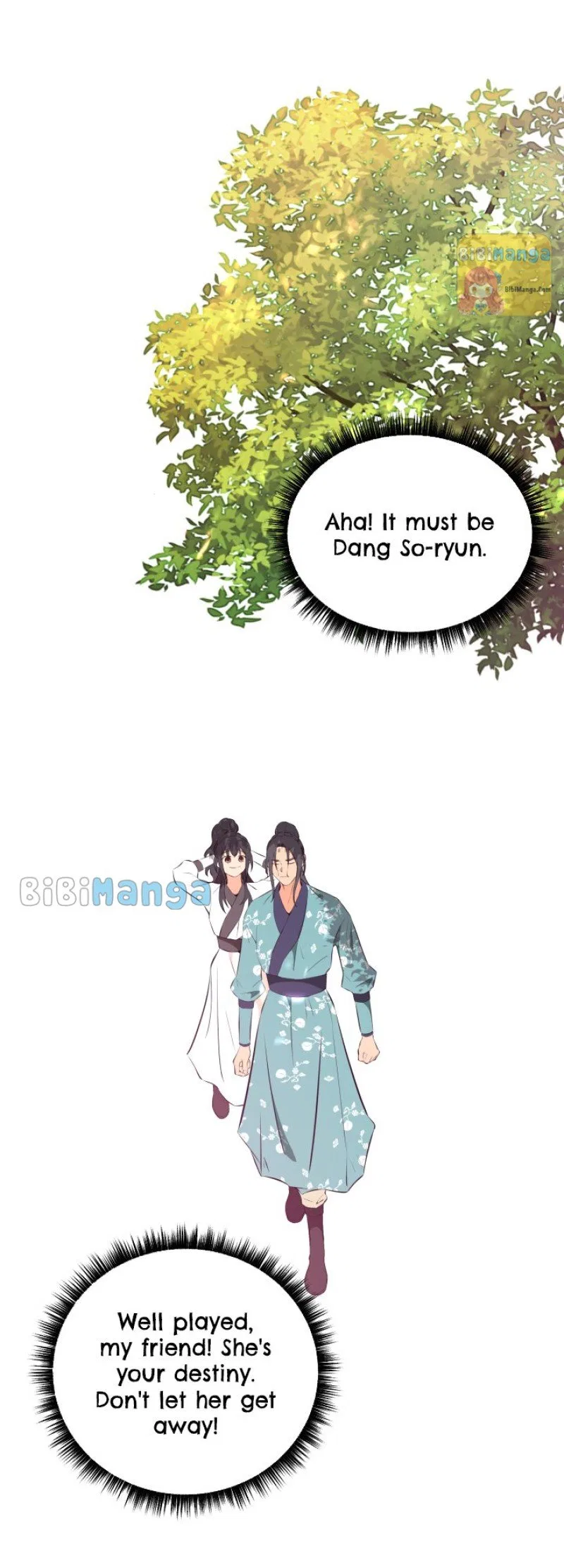 Love and Blade: Girl in Peril Chapter 21 – Page 15