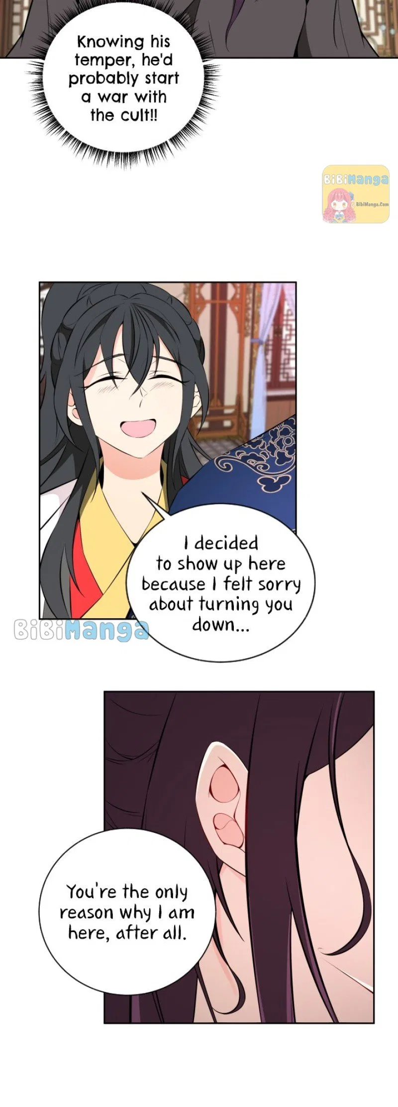 Love and Blade: Girl in Peril Chapter 21 – Page 26