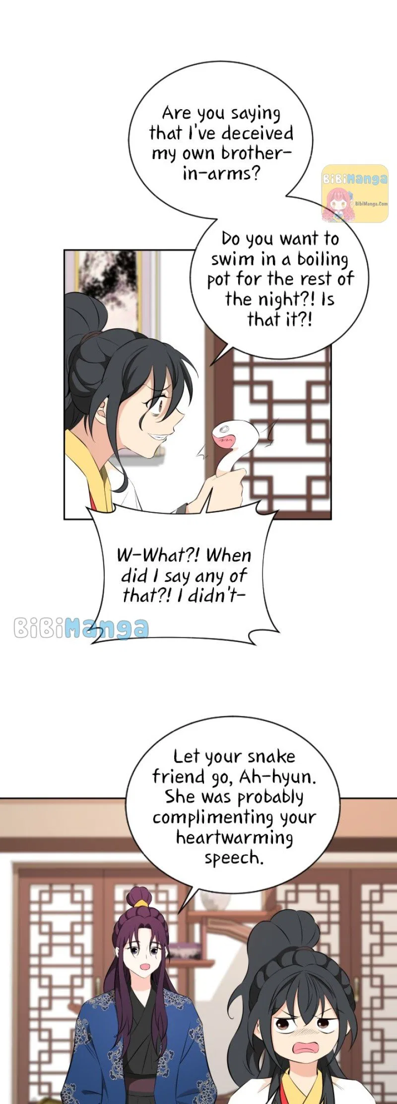 Love and Blade: Girl in Peril Chapter 21 – Page 34