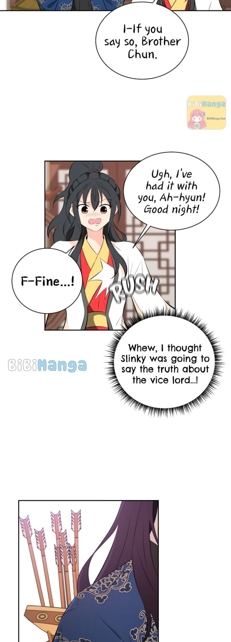 Love and Blade: Girl in Peril Chapter 21 – Page 35