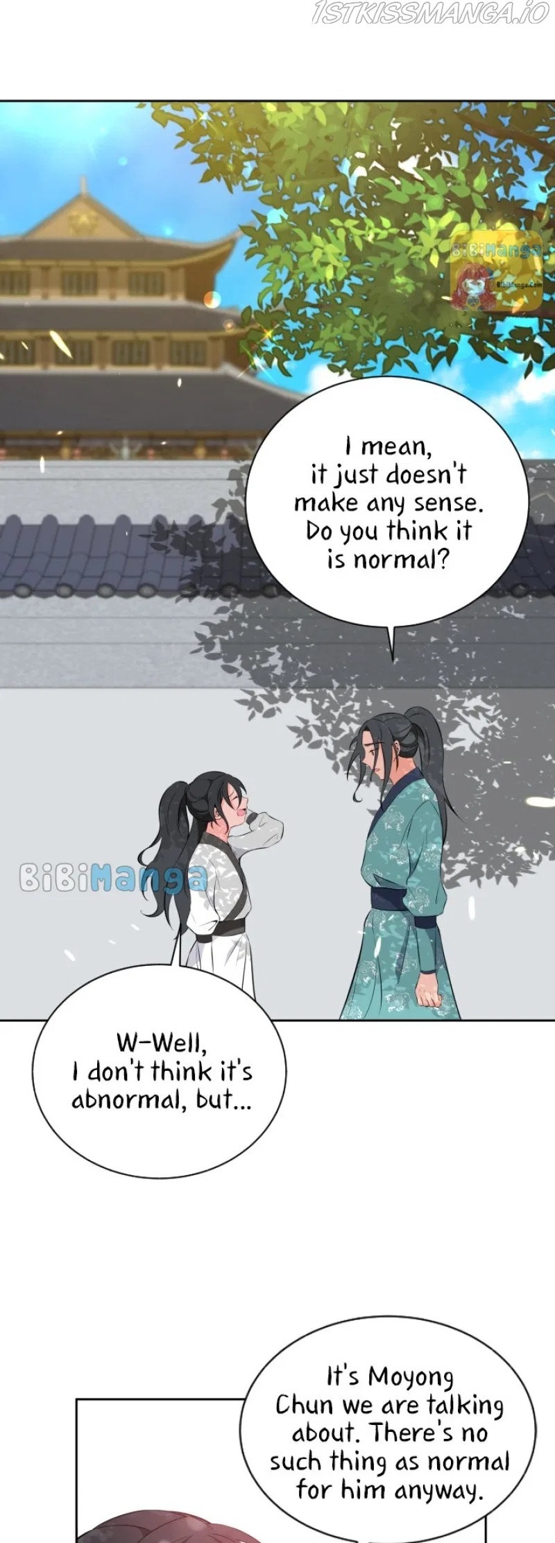 Love and Blade: Girl in Peril Chapter 20 – Page 27