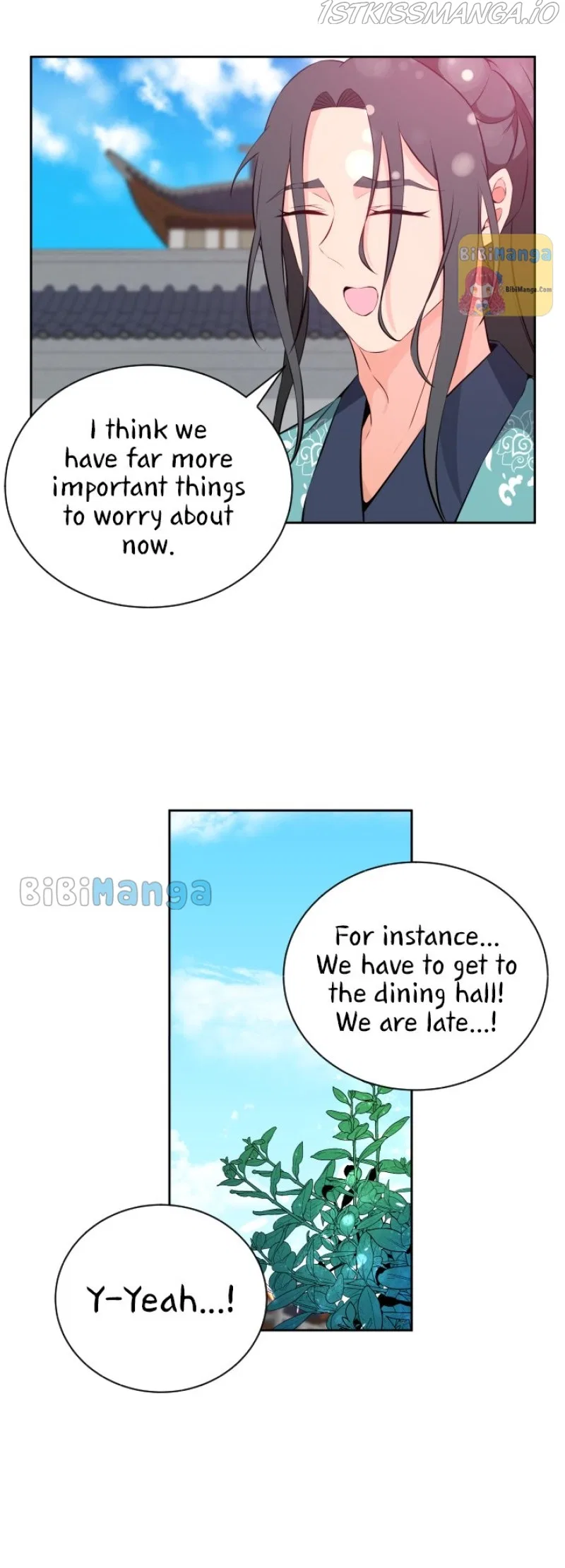 Love and Blade: Girl in Peril Chapter 20 – Page 30