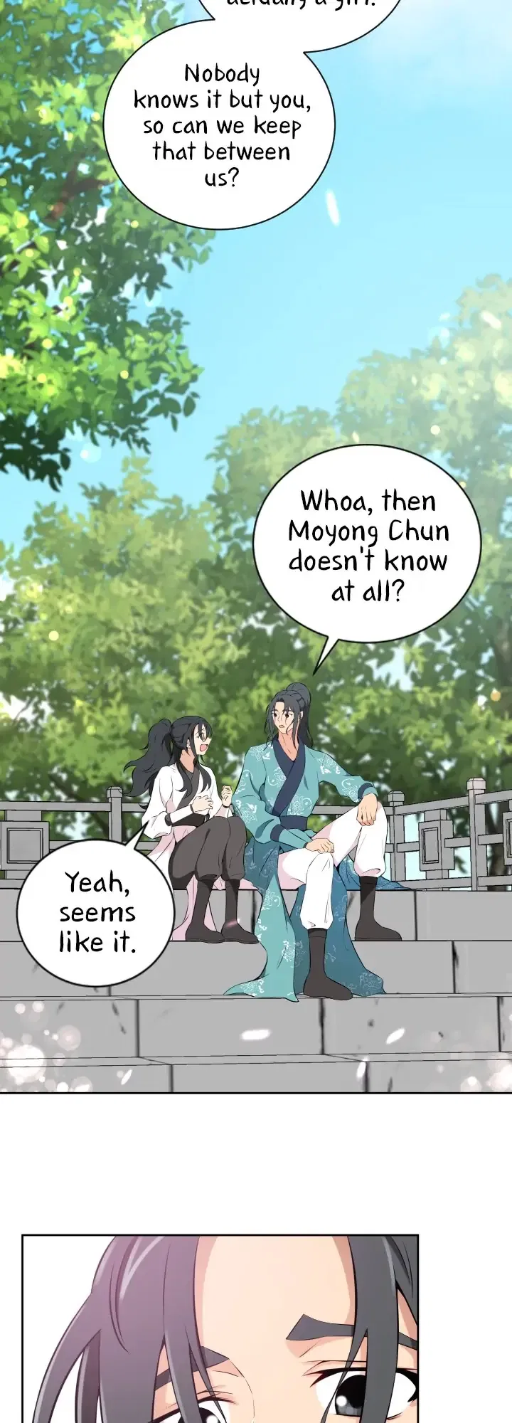 Love and Blade: Girl in Peril Chapter 19 – Page 2