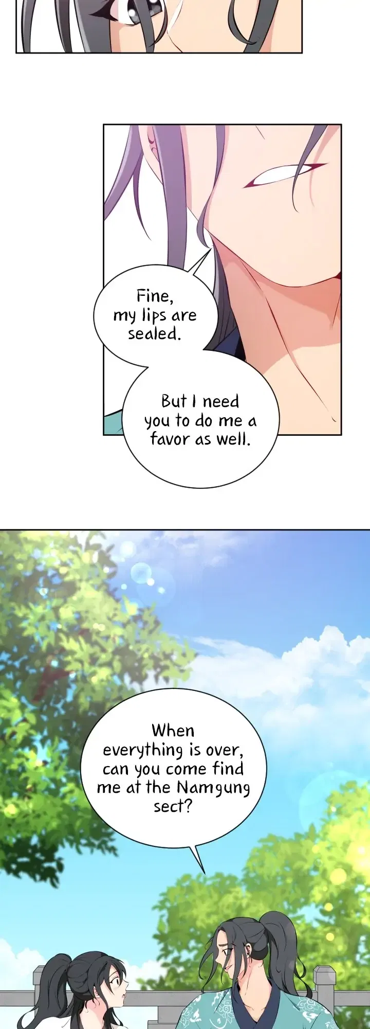 Love and Blade: Girl in Peril Chapter 19 – Page 3
