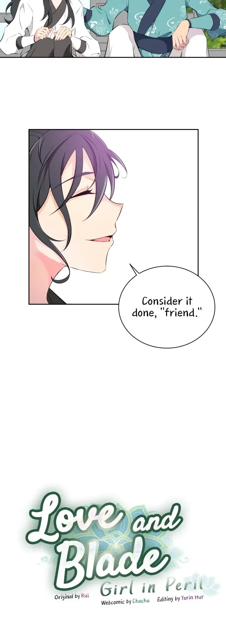 Love and Blade: Girl in Peril Chapter 19 – Page 4