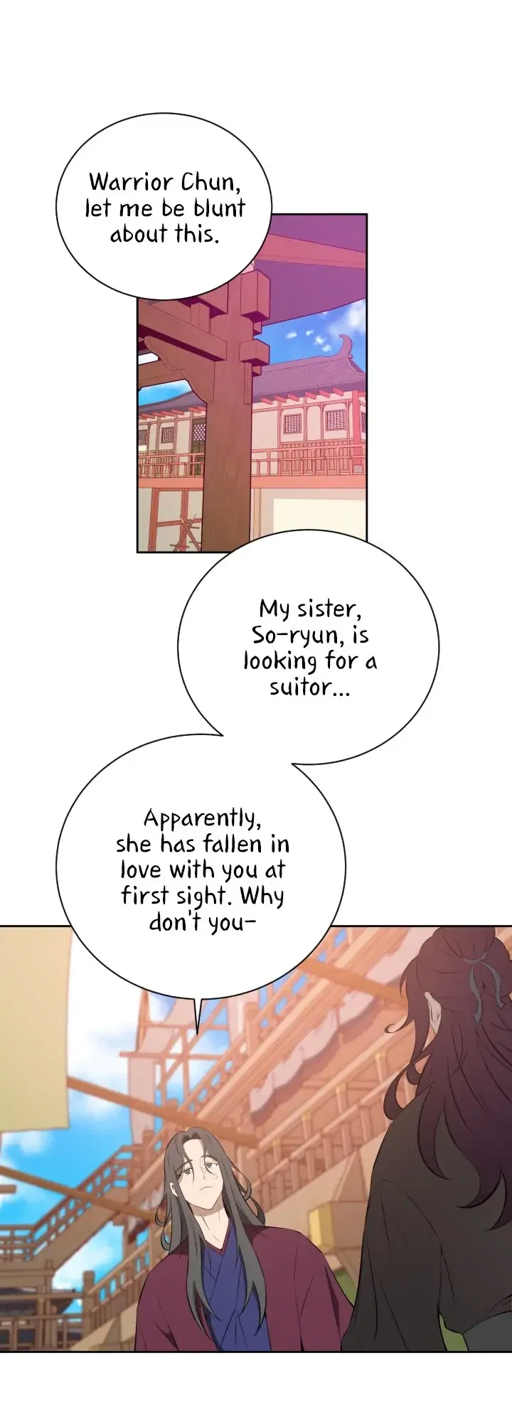 Love and Blade: Girl in Peril Chapter 19 – Page 11