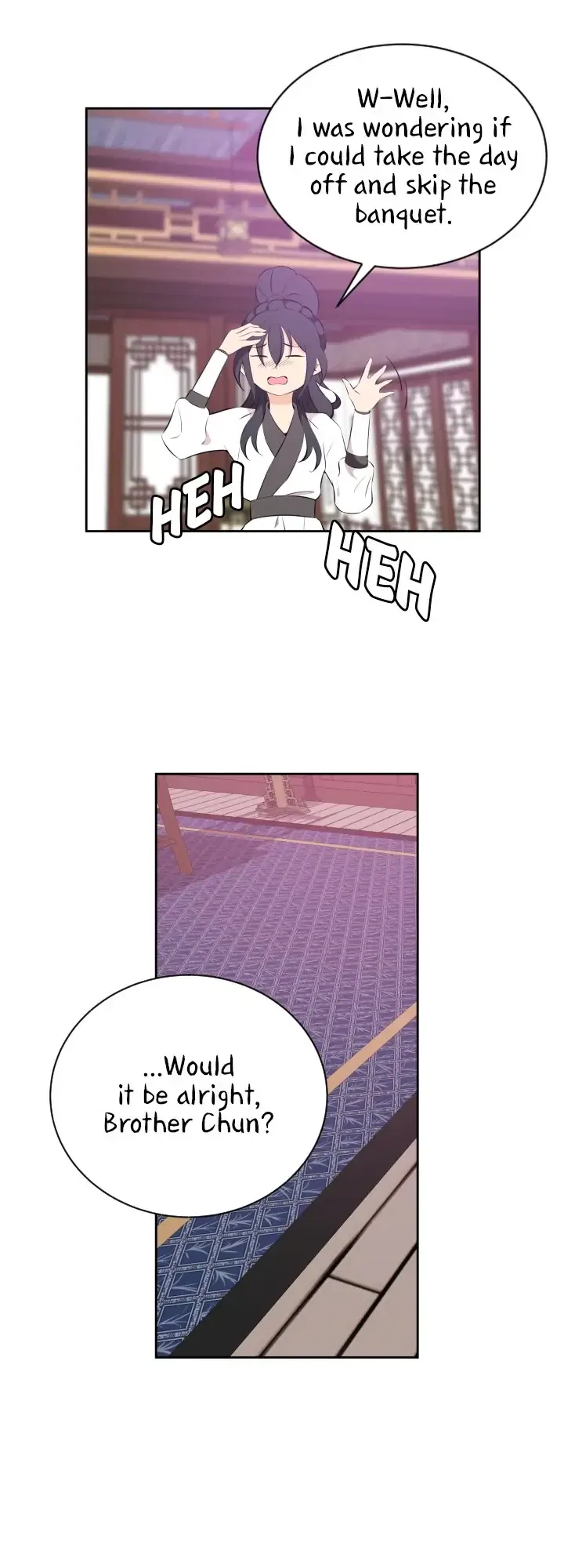 Love and Blade: Girl in Peril Chapter 19 – Page 26