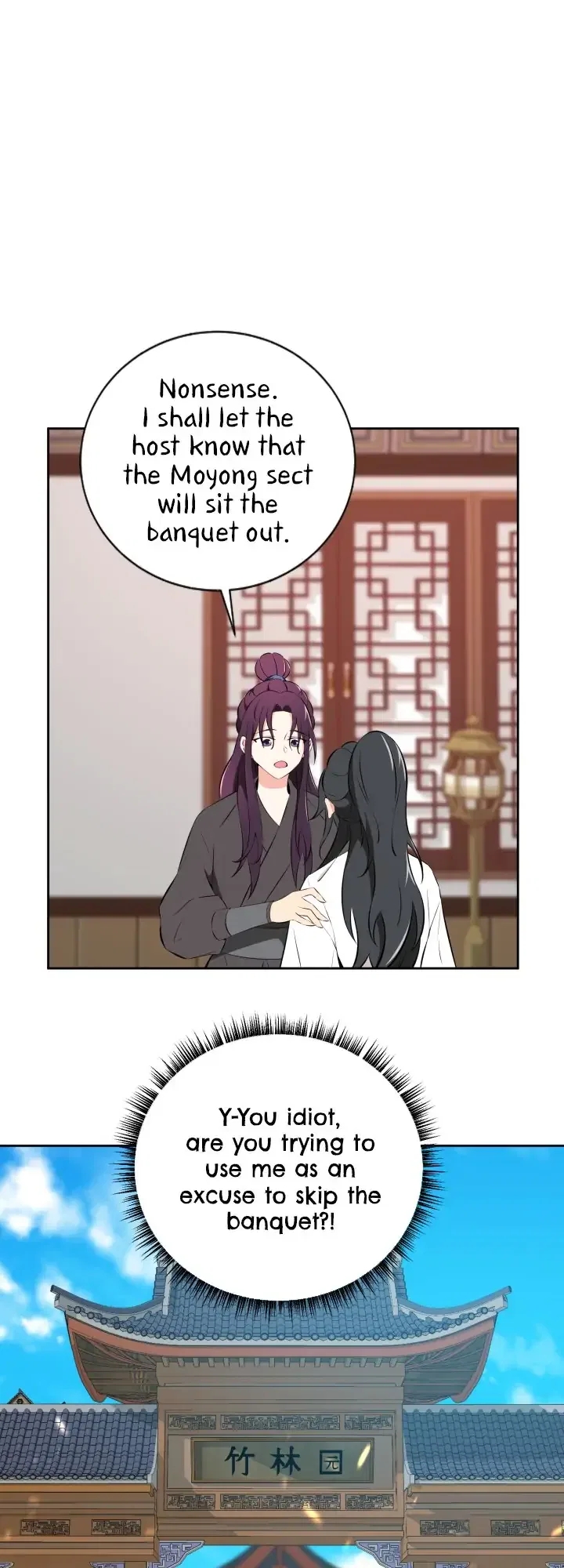 Love and Blade: Girl in Peril Chapter 19 – Page 30