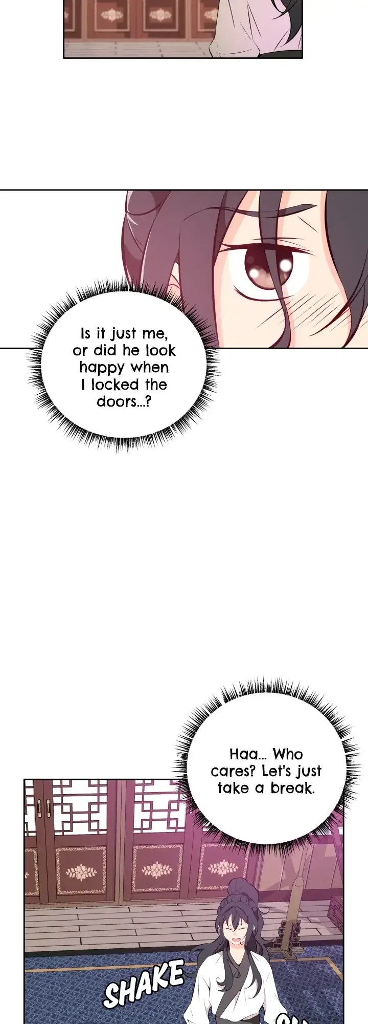 Love and Blade: Girl in Peril Chapter 19 – Page 34