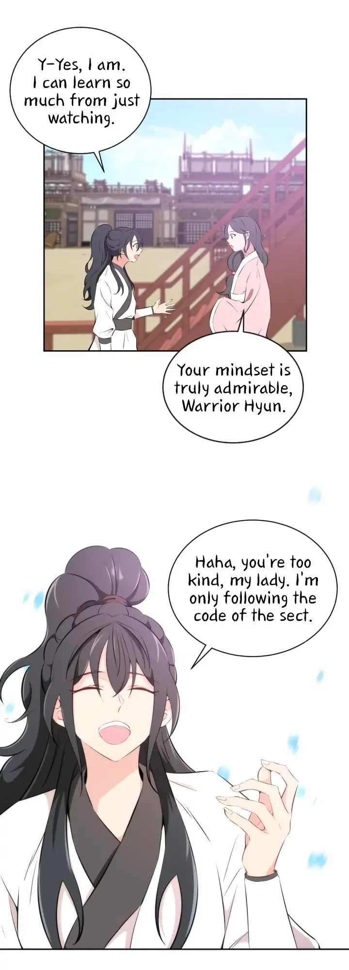 Love and Blade: Girl in Peril Chapter 18 – Page 6