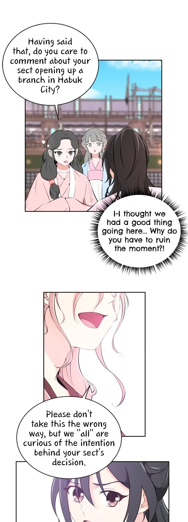 Love and Blade: Girl in Peril Chapter 18 – Page 7