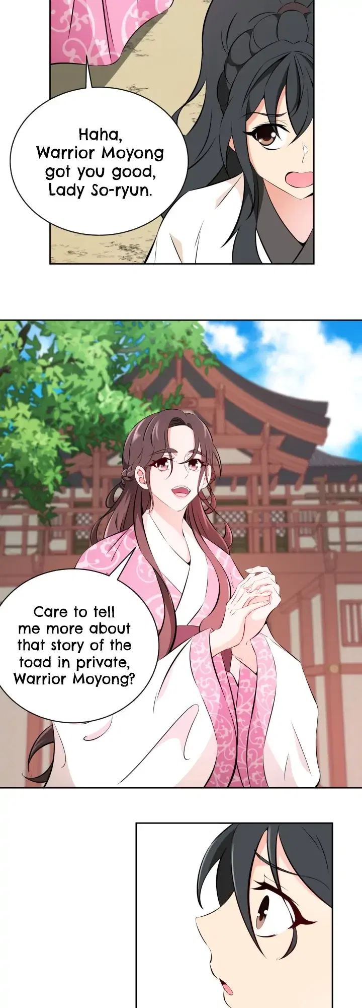 Love and Blade: Girl in Peril Chapter 18 – Page 12