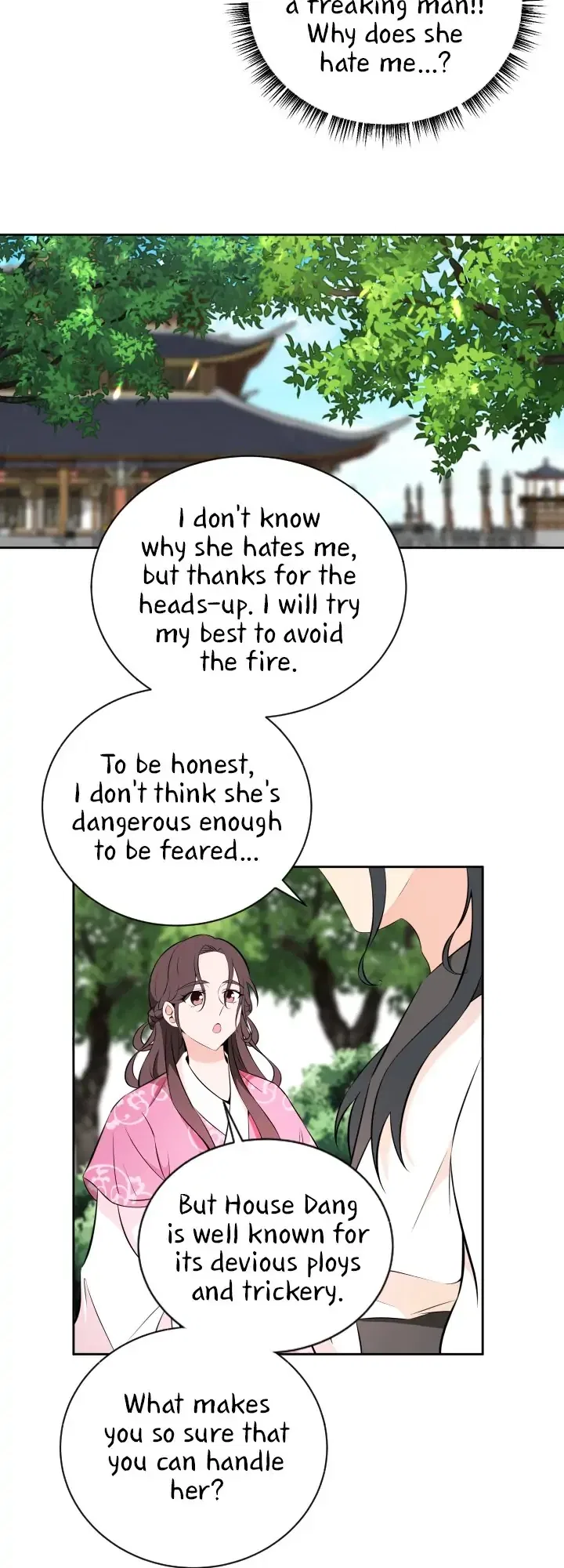 Love and Blade: Girl in Peril Chapter 18 – Page 20