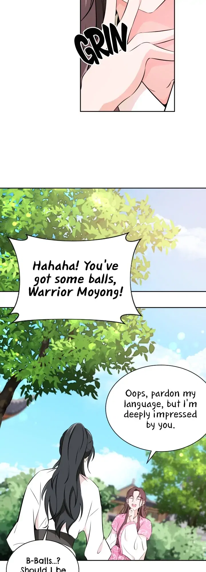 Love and Blade: Girl in Peril Chapter 18 – Page 22