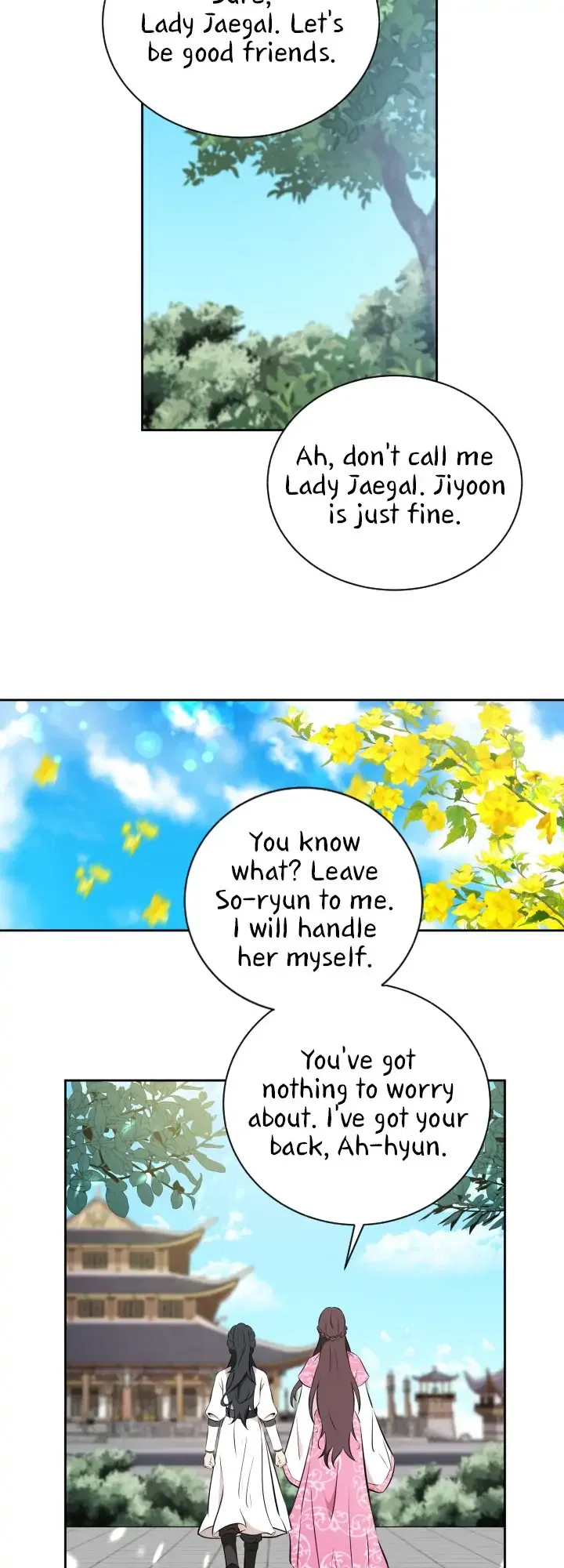 Love and Blade: Girl in Peril Chapter 18 – Page 26