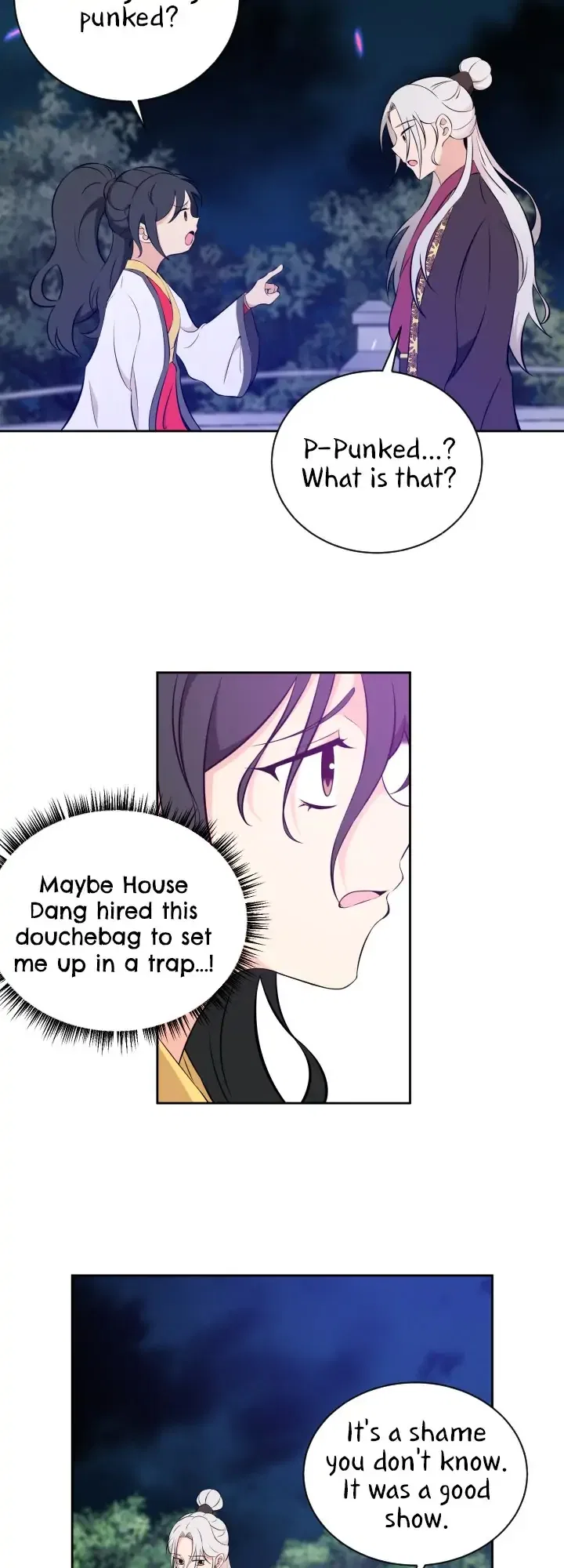 Love and Blade: Girl in Peril Chapter 17 – Page 3