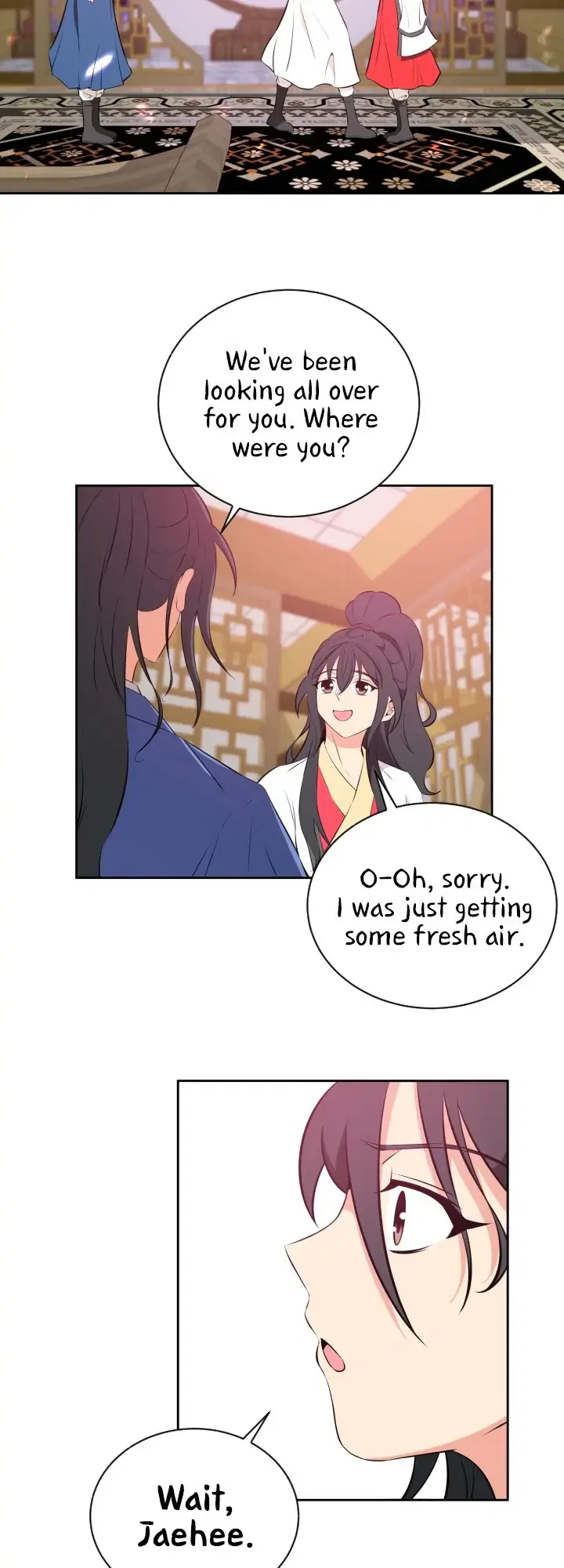 Love and Blade: Girl in Peril Chapter 17 – Page 11