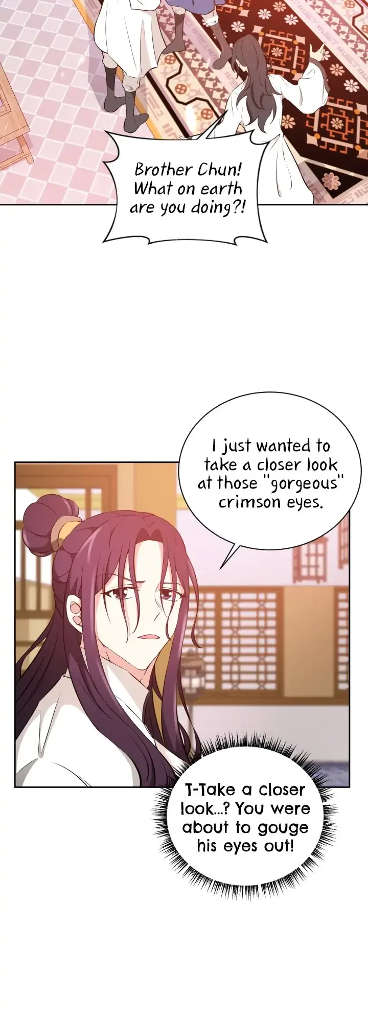 Love and Blade: Girl in Peril Chapter 17 – Page 20