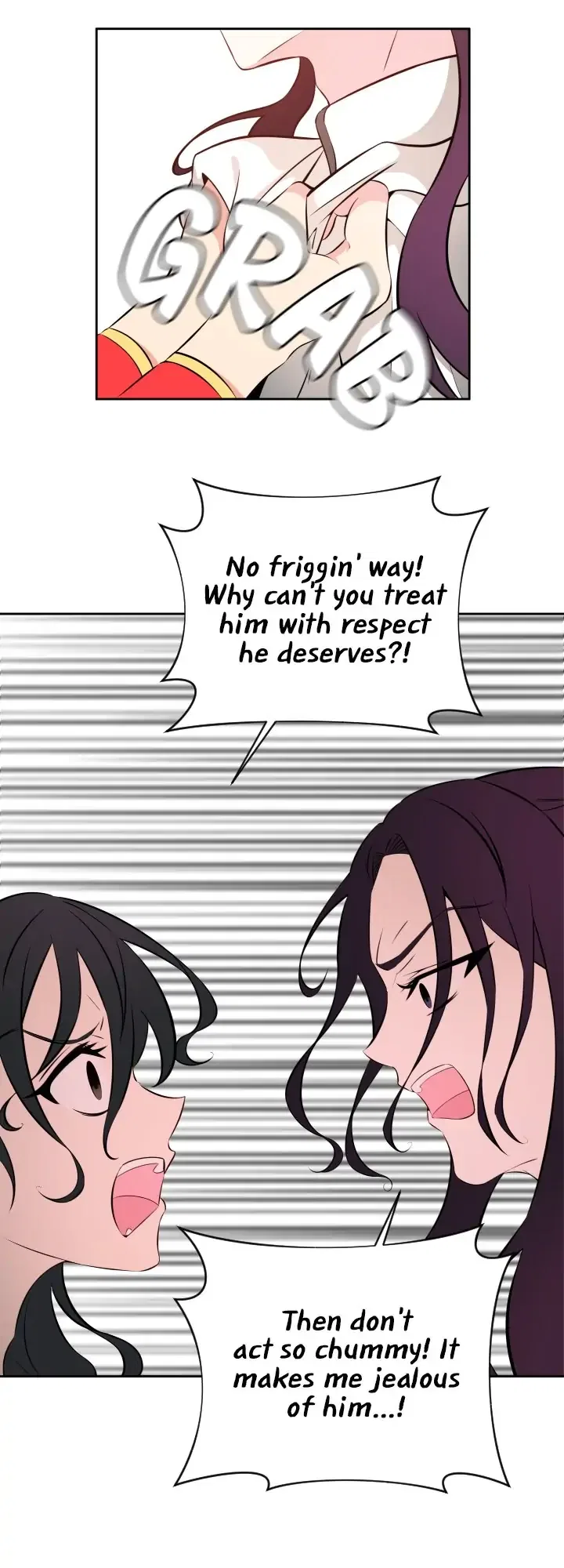 Love and Blade: Girl in Peril Chapter 17 – Page 21