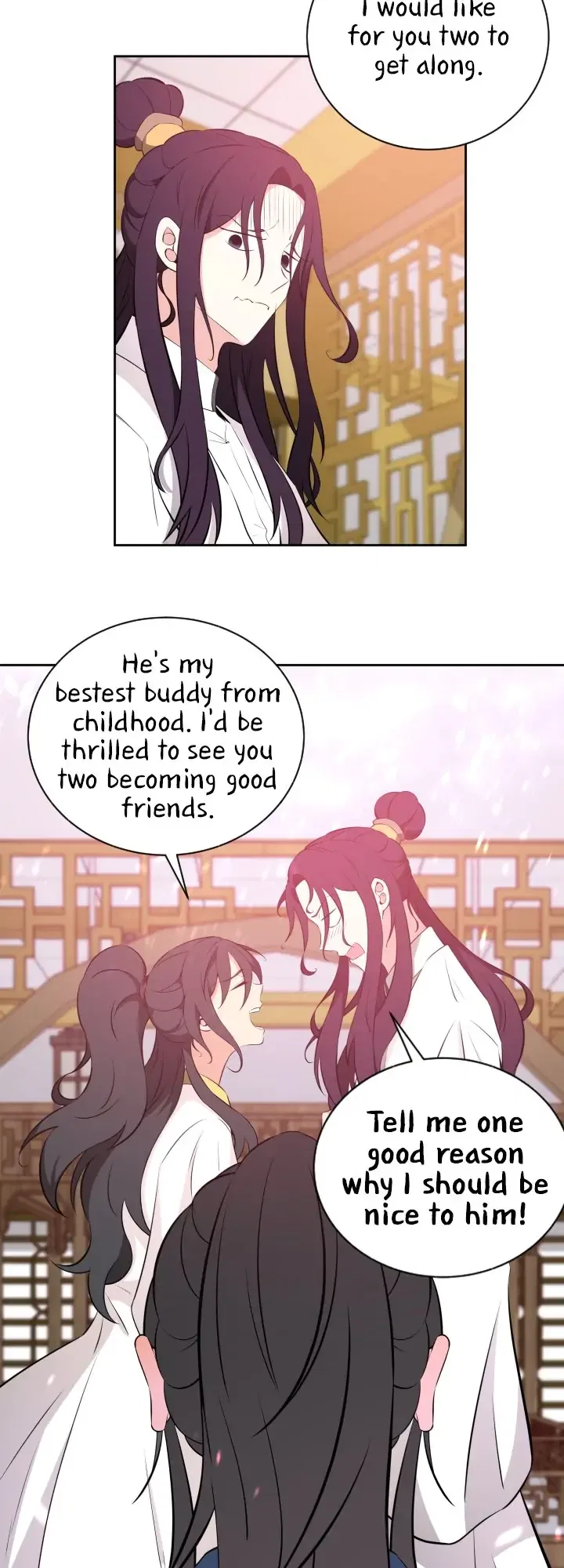 Love and Blade: Girl in Peril Chapter 17 – Page 23
