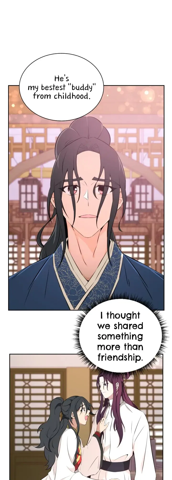 Love and Blade: Girl in Peril Chapter 17 – Page 34