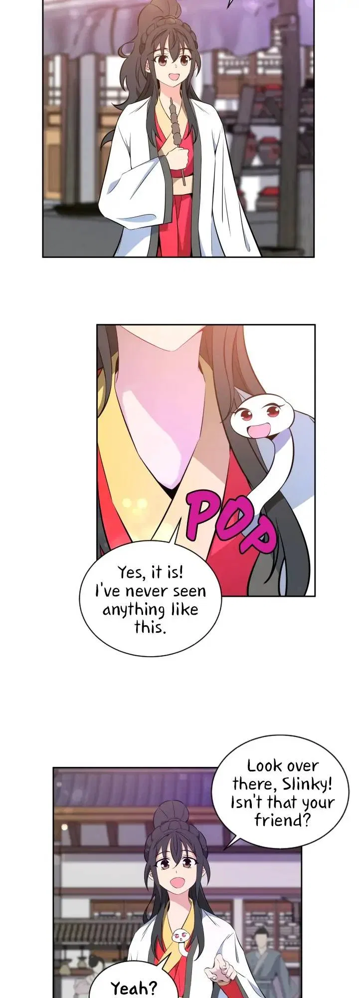 Love and Blade: Girl in Peril Chapter 16 – Page 19