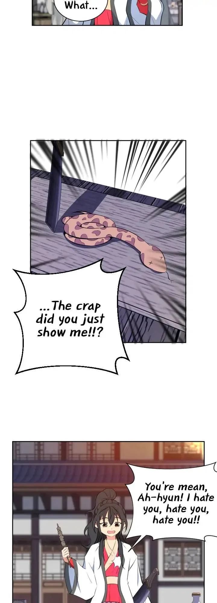Love and Blade: Girl in Peril Chapter 16 – Page 20