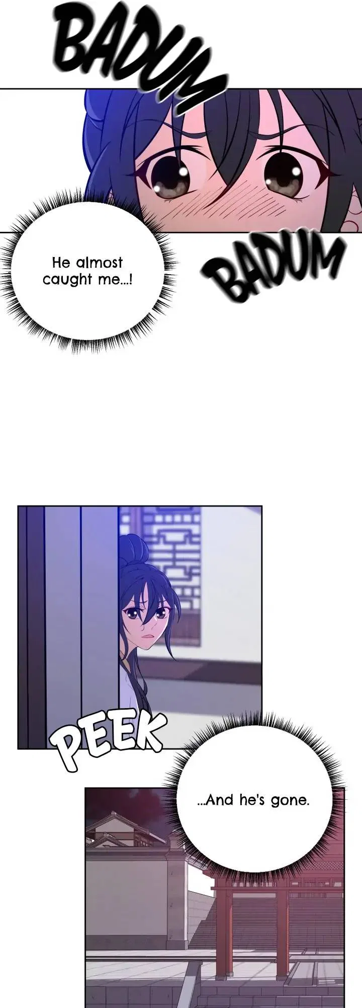 Love and Blade: Girl in Peril Chapter 16 – Page 28