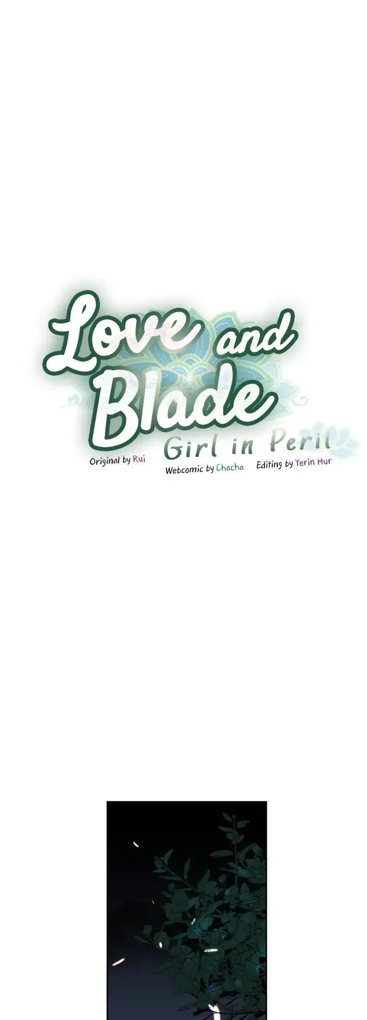 Love and Blade: Girl in Peril Chapter 15 – Page 1
