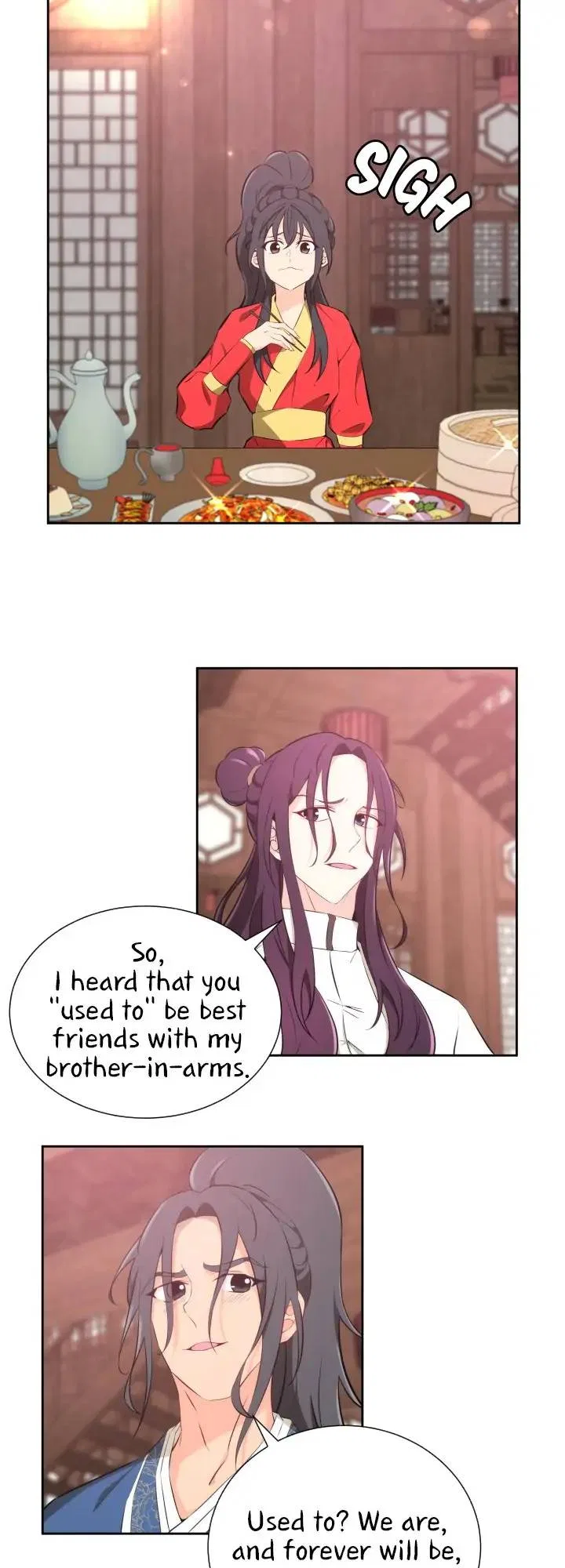 Love and Blade: Girl in Peril Chapter 15 – Page 3