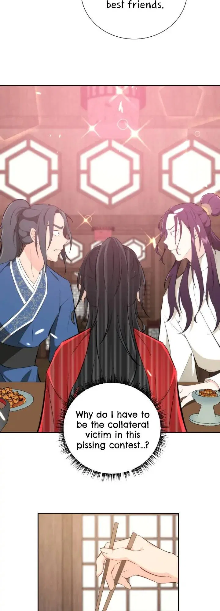 Love and Blade: Girl in Peril Chapter 15 – Page 4