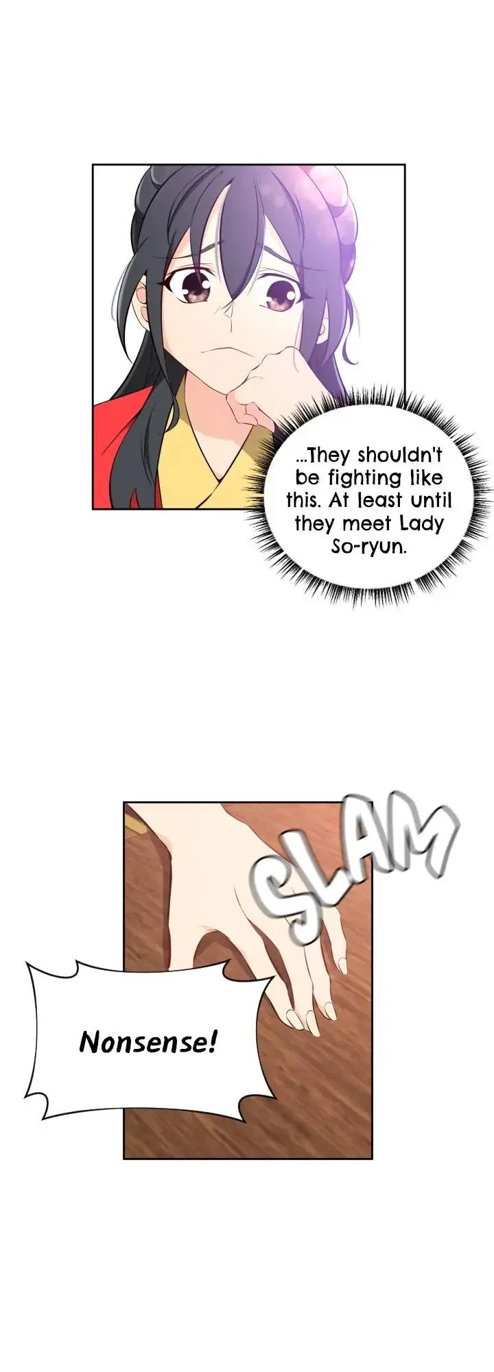 Love and Blade: Girl in Peril Chapter 15 – Page 6