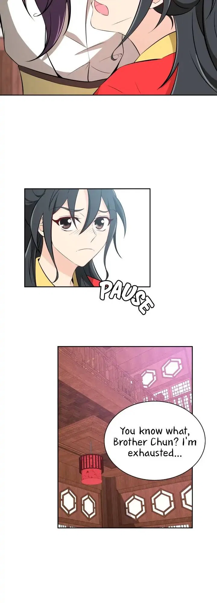 Love and Blade: Girl in Peril Chapter 15 – Page 11