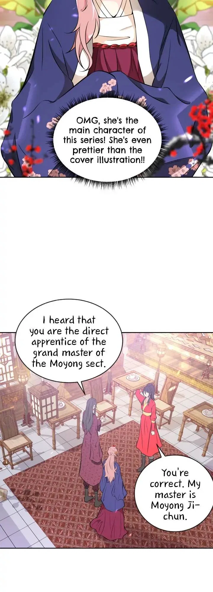 Love and Blade: Girl in Peril Chapter 15 – Page 20