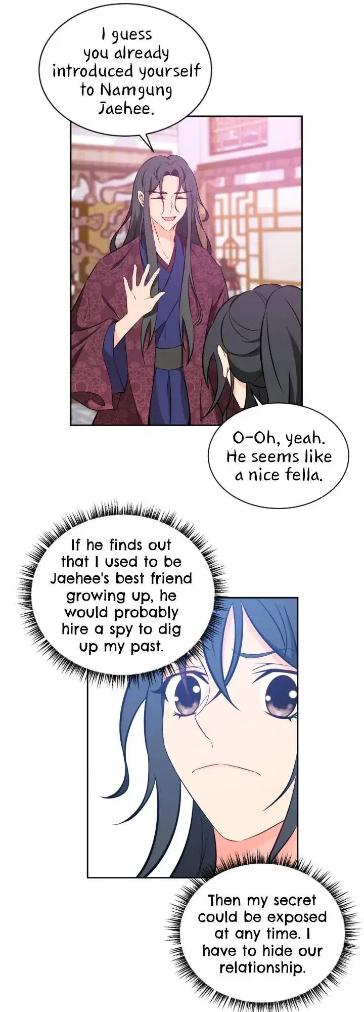Love and Blade: Girl in Peril Chapter 15 – Page 26
