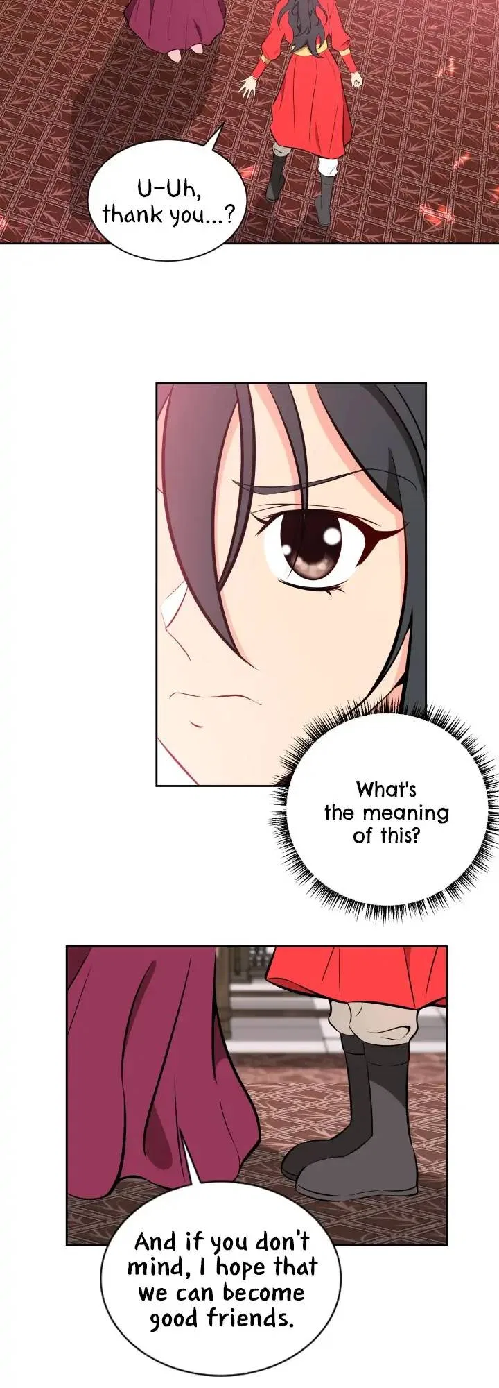 Love and Blade: Girl in Peril Chapter 15 – Page 31