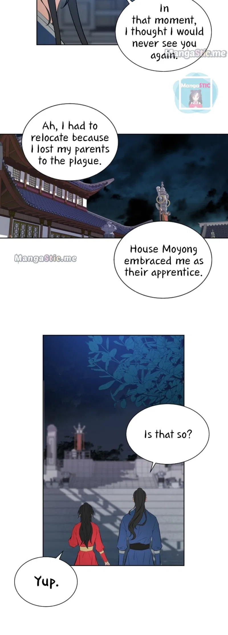 Love and Blade: Girl in Peril Chapter 14 – Page 18