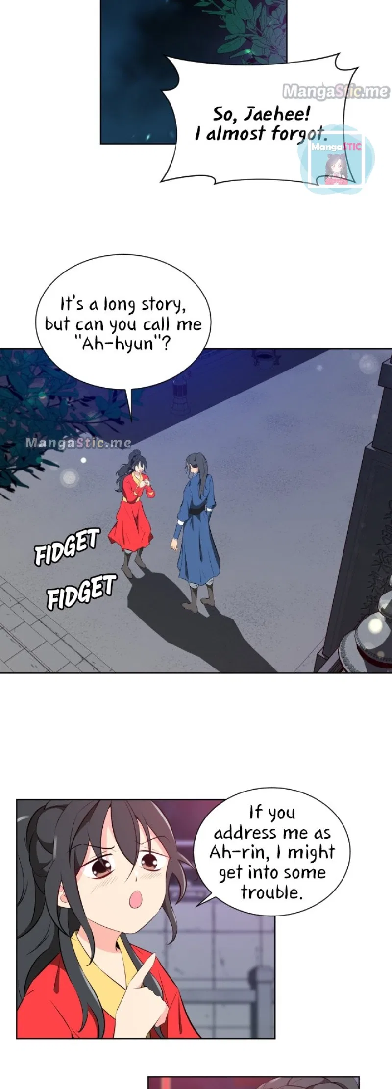 Love and Blade: Girl in Peril Chapter 14 – Page 20