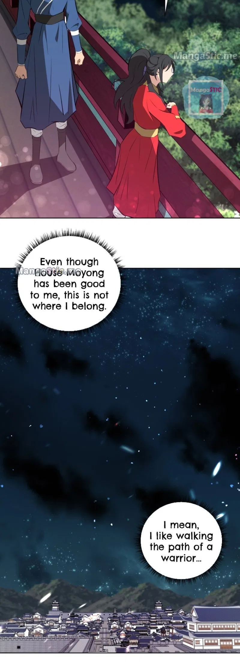 Love and Blade: Girl in Peril Chapter 14 – Page 24