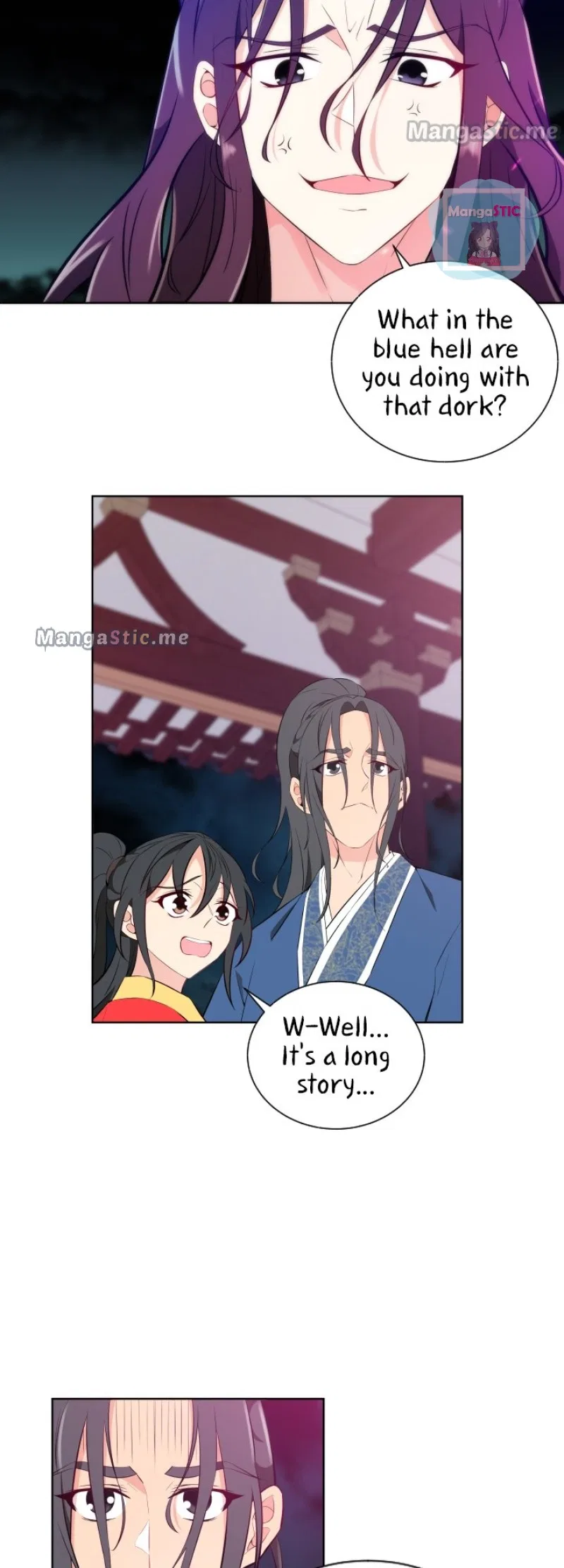 Love and Blade: Girl in Peril Chapter 14 – Page 29