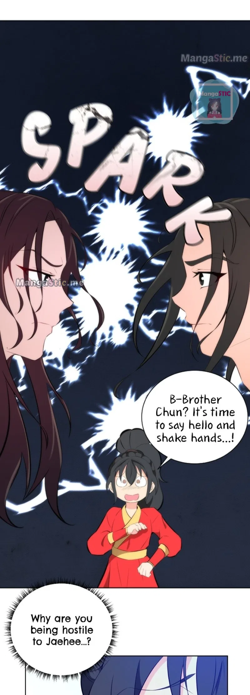 Love and Blade: Girl in Peril Chapter 14 – Page 31